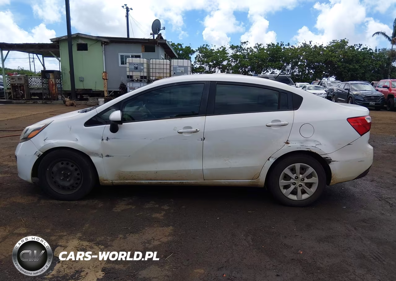 2014 Kia Rio Lx VIN:KNADM4A34E6330683 - 14