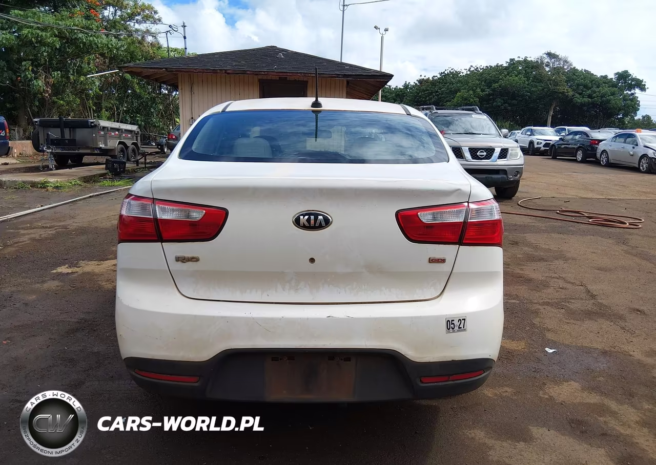 2014 Kia Rio Lx VIN:KNADM4A34E6330683 - 16