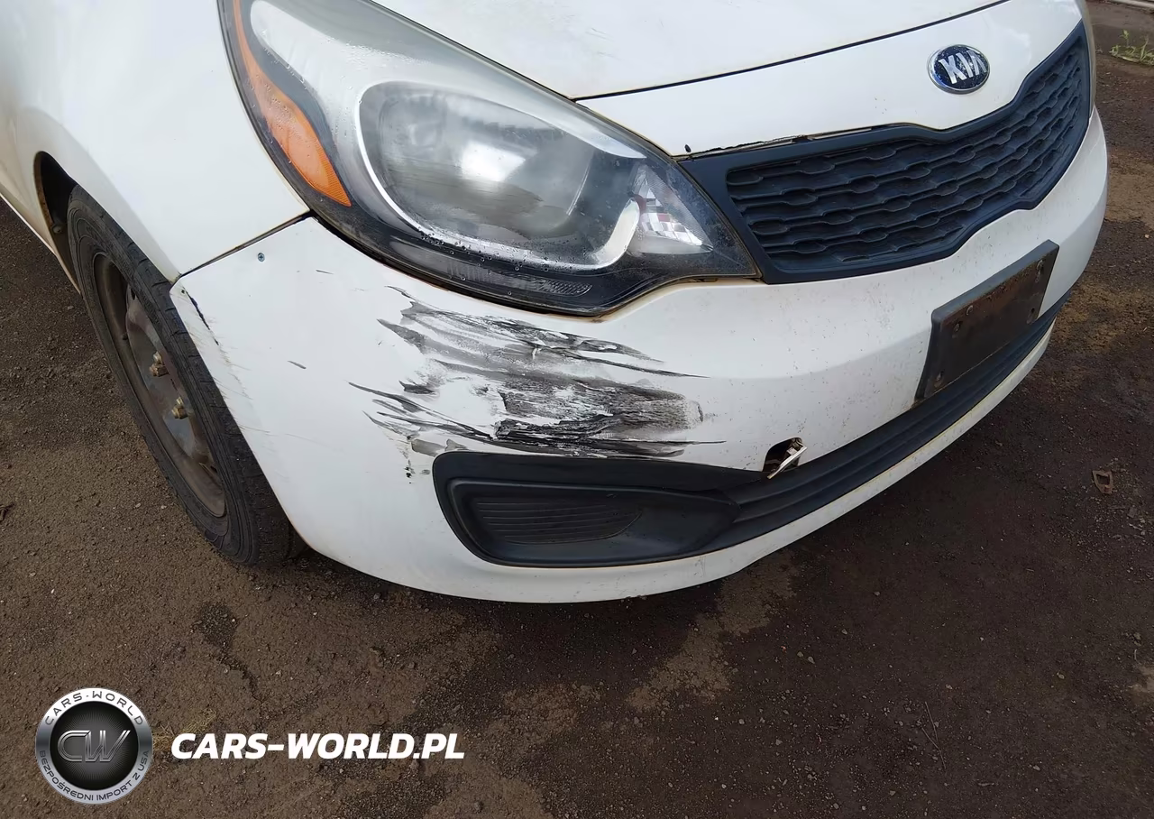 2014 Kia Rio Lx VIN:KNADM4A34E6330683 - 17