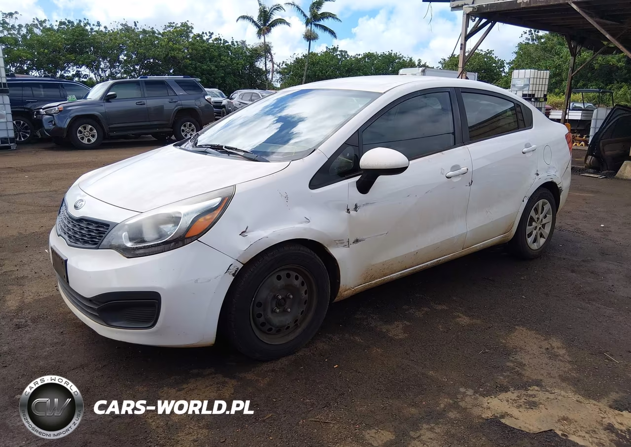 2014 Kia Rio Lx VIN:KNADM4A34E6330683 - 2