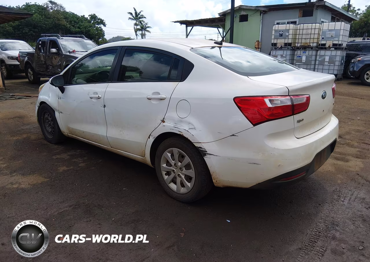 2014 Kia Rio Lx VIN:KNADM4A34E6330683 - 3