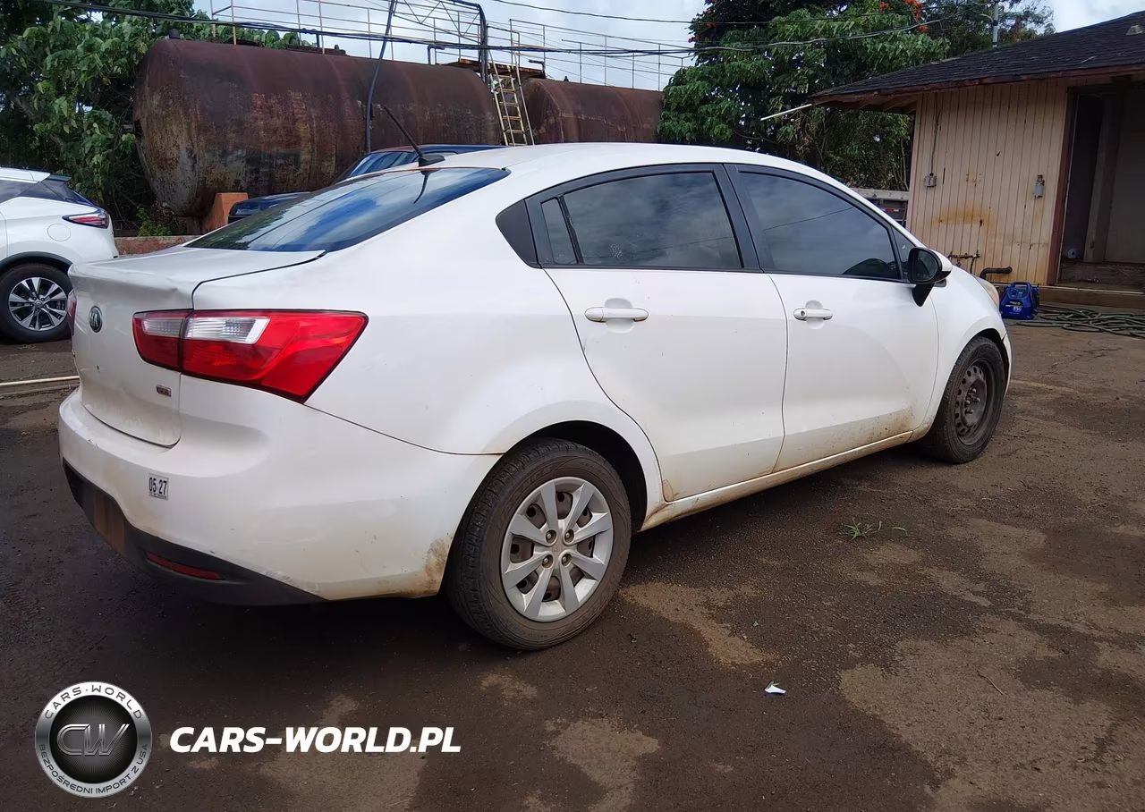 2014 Kia Rio Lx VIN:KNADM4A34E6330683 - 4