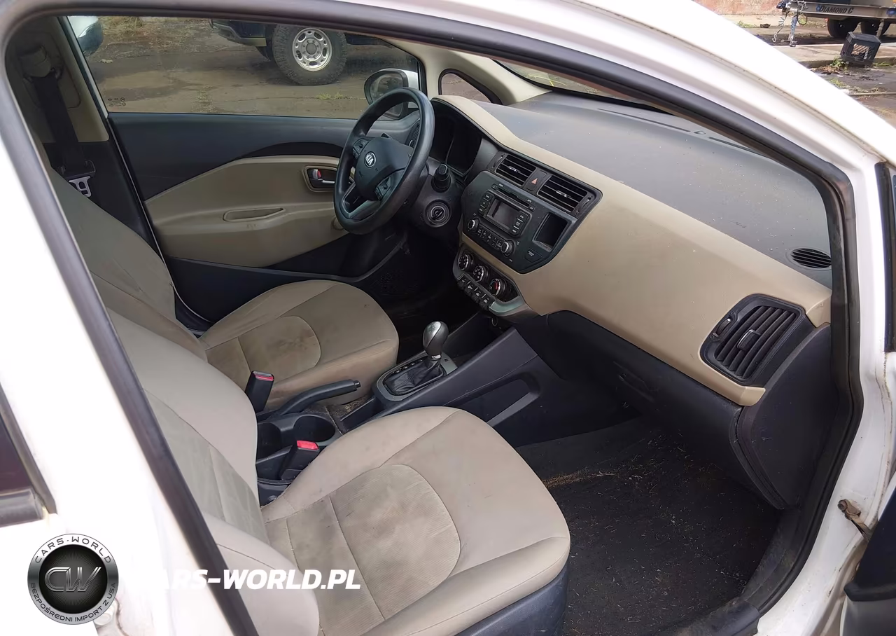 2014 Kia Rio Lx VIN:KNADM4A34E6330683 - 5