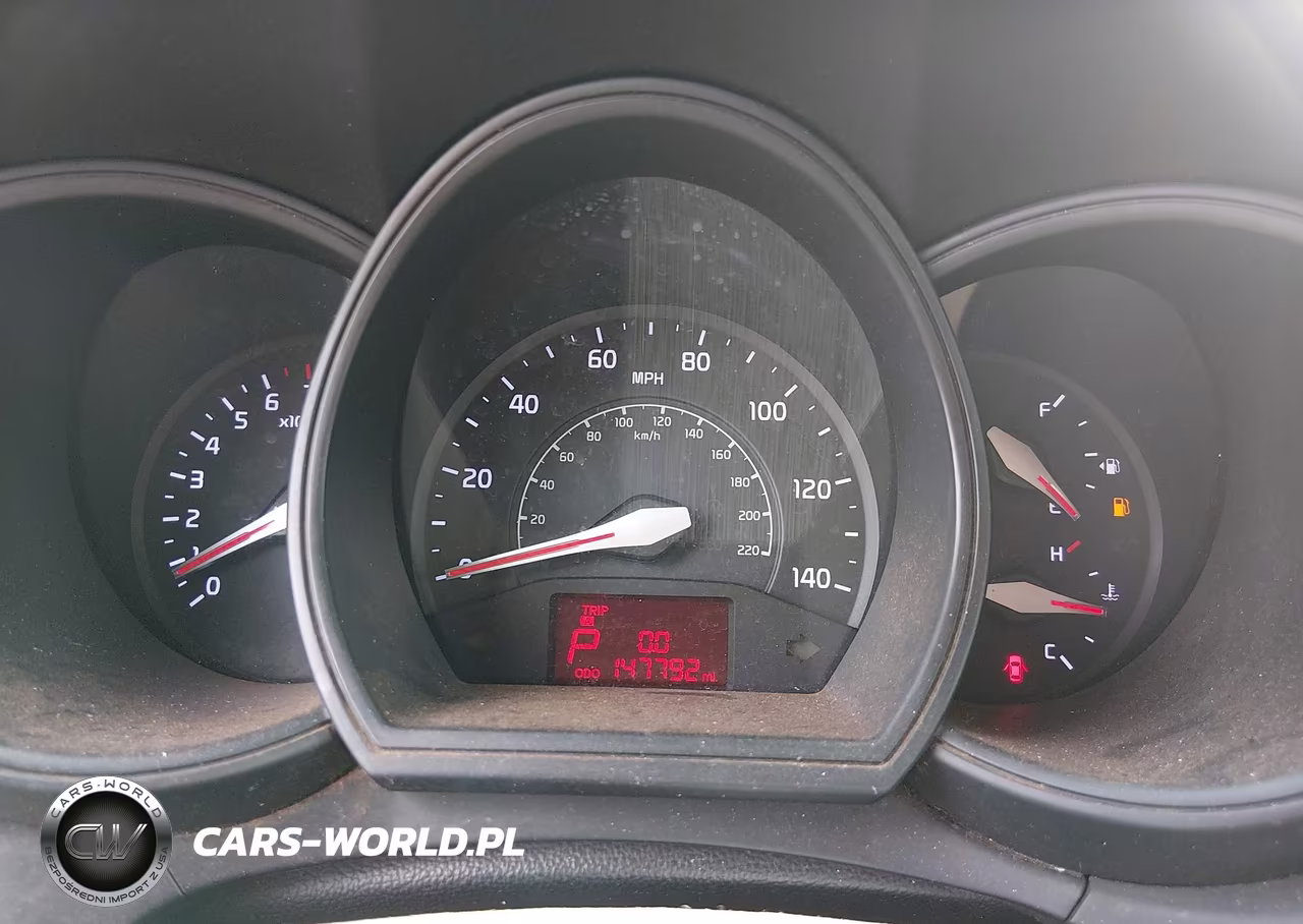 2014 Kia Rio Lx VIN:KNADM4A34E6330683 - 7