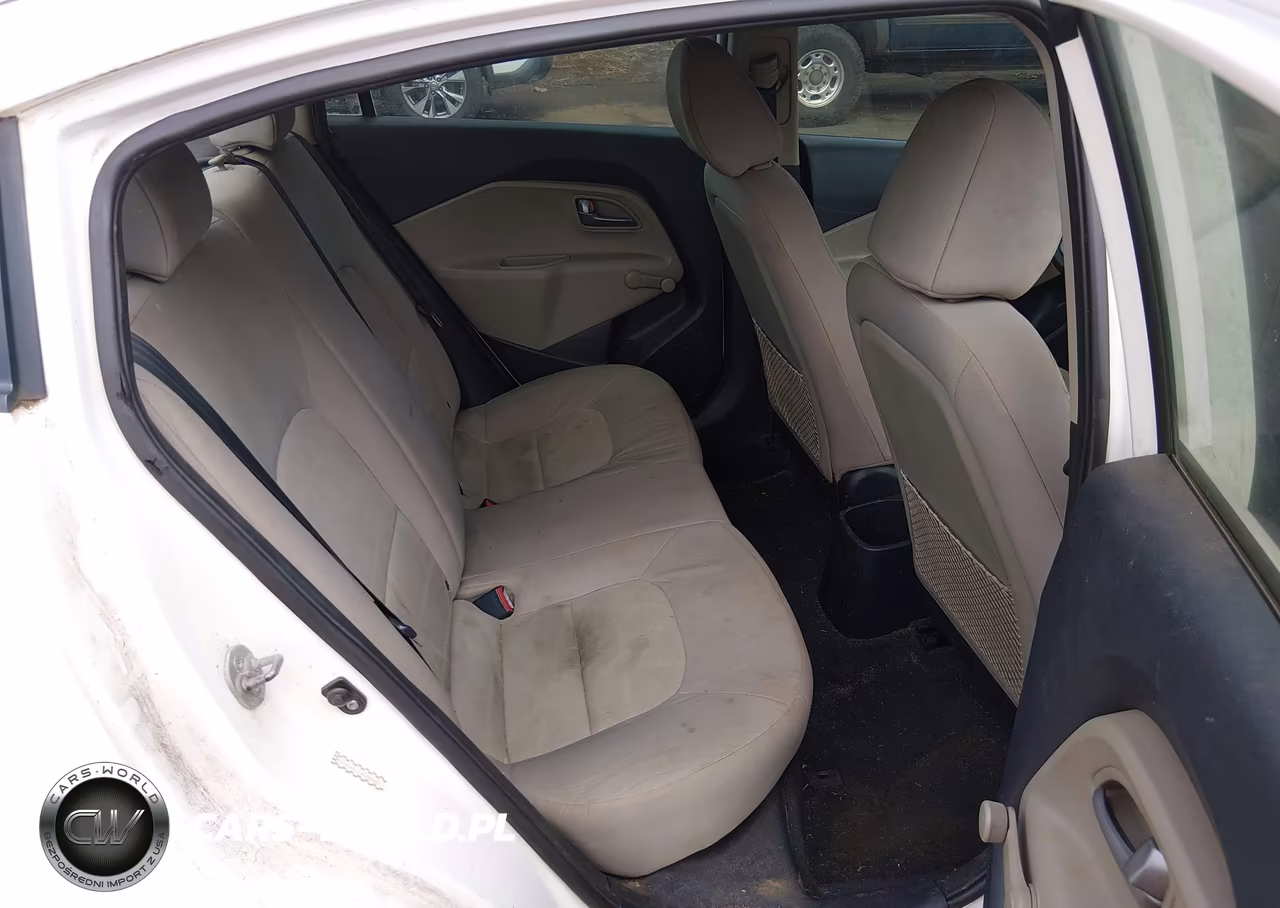 2014 Kia Rio Lx VIN:KNADM4A34E6330683 - 8