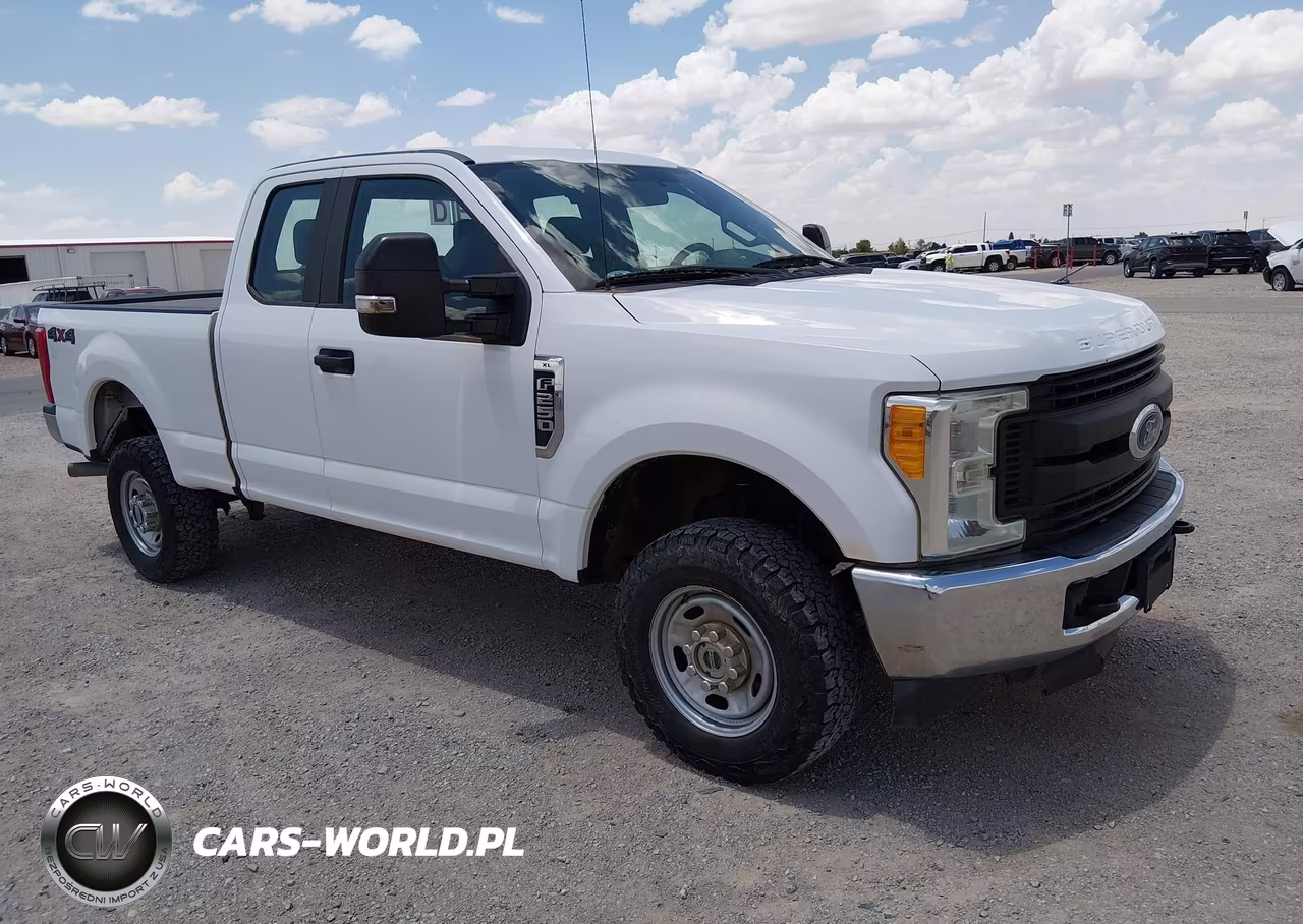 2017 Ford F-250 Lariat-Xl-Xlt