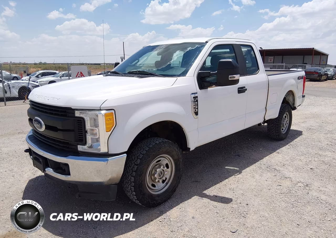 2017 Ford F-250 Lariat-Xl-Xlt VIN:1FT7X2B62HED28462 - 2