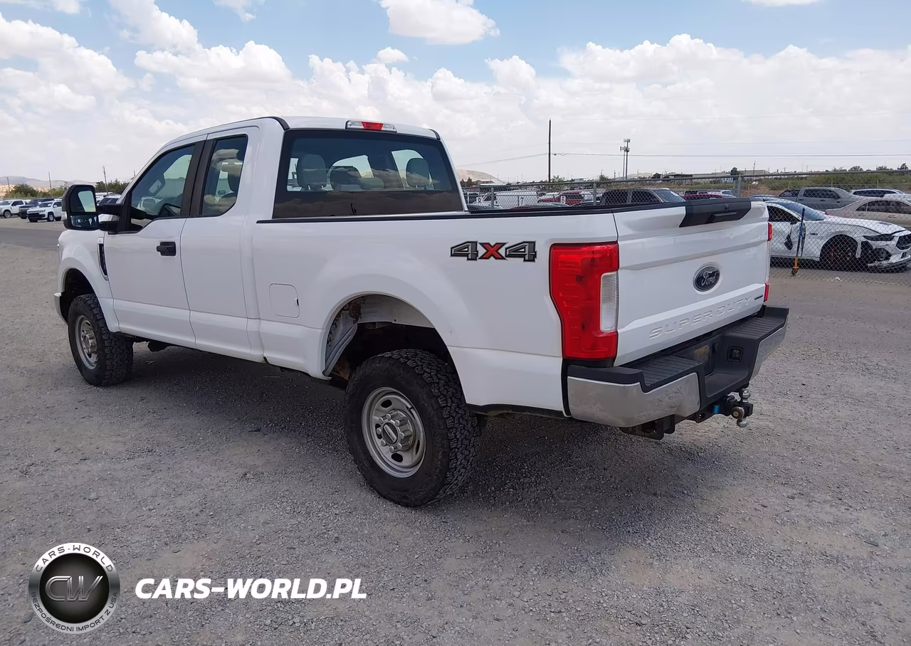 2017 Ford F-250 Lariat-Xl-Xlt VIN:1FT7X2B62HED28462 - 3