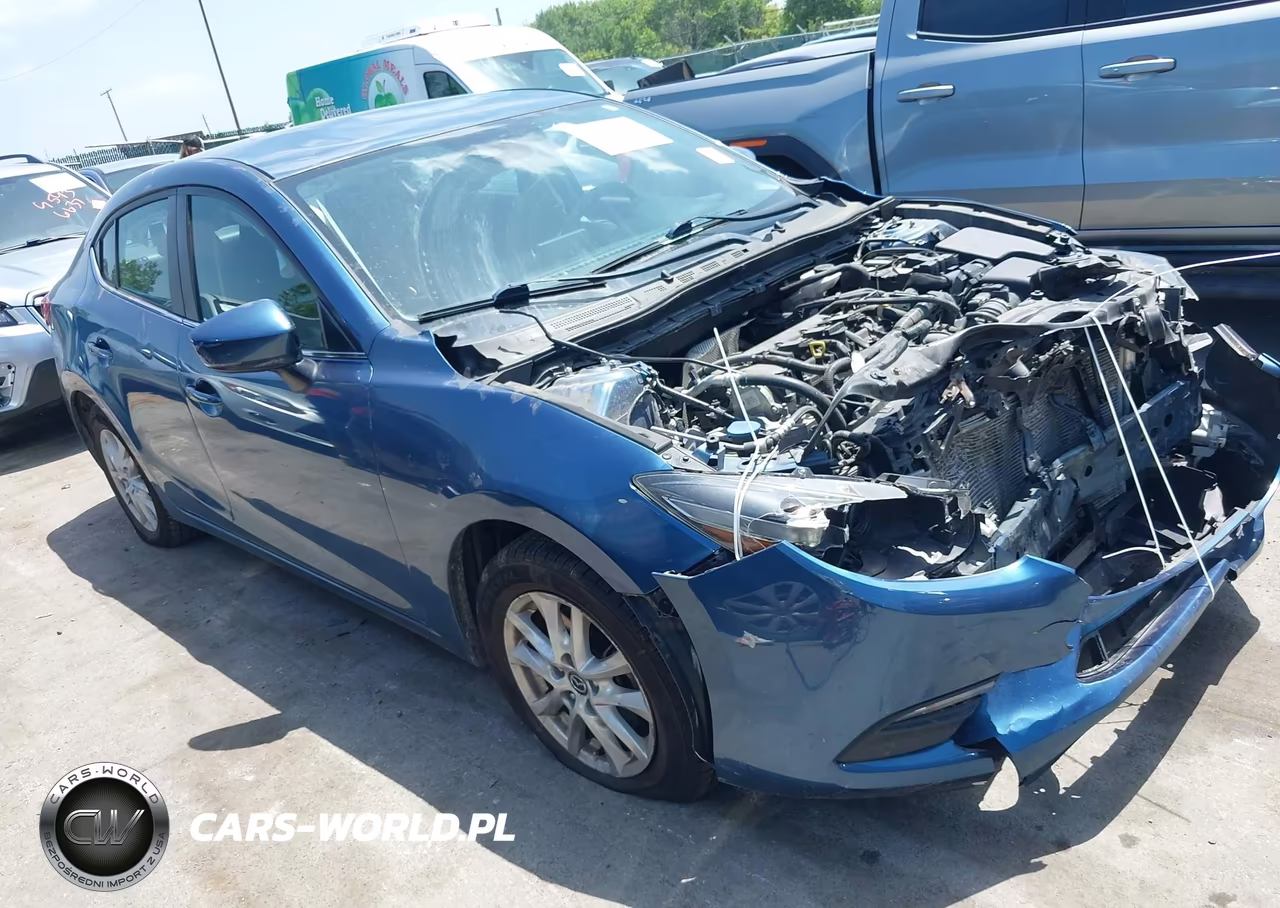 2018 Mazda Mazda3 Sport