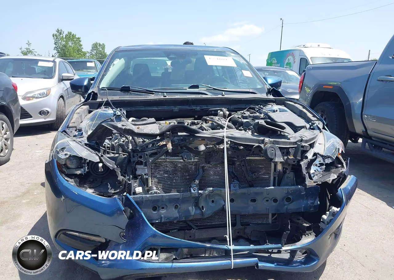 2018 Mazda Mazda3 Sport VIN:3MZBN1U71JM247871 - 12