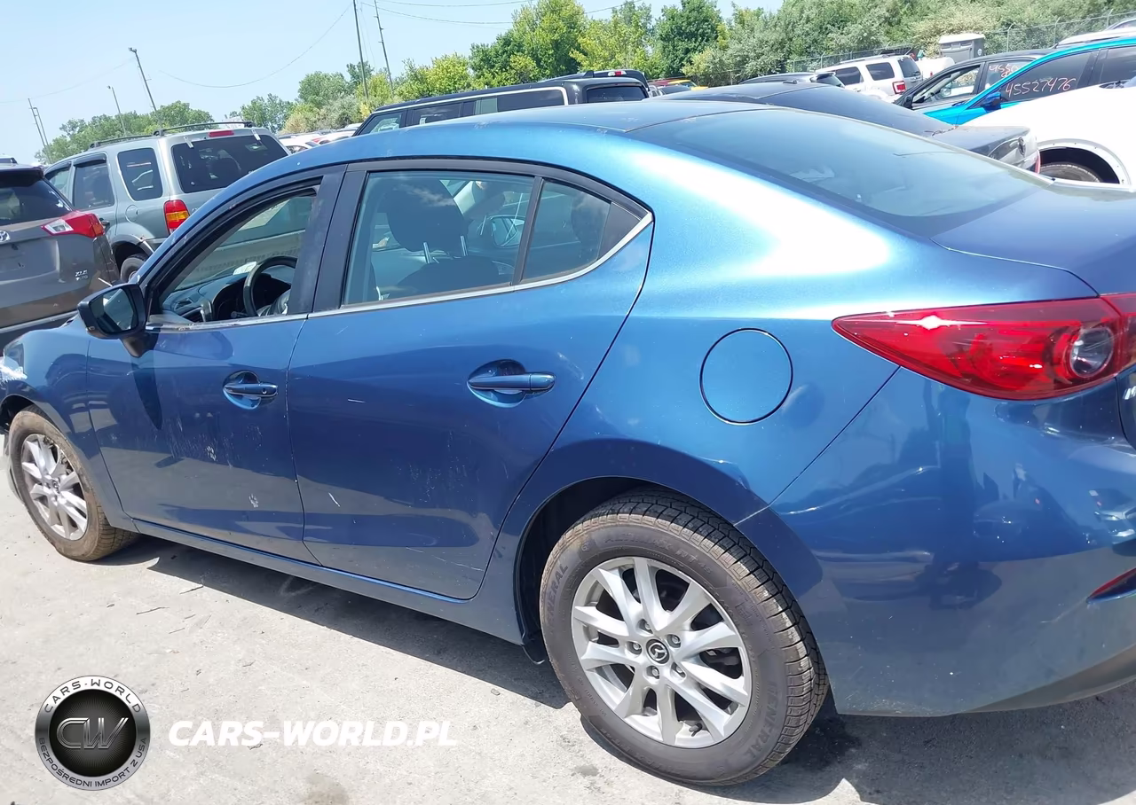 2018 Mazda Mazda3 Sport VIN:3MZBN1U71JM247871 - 14