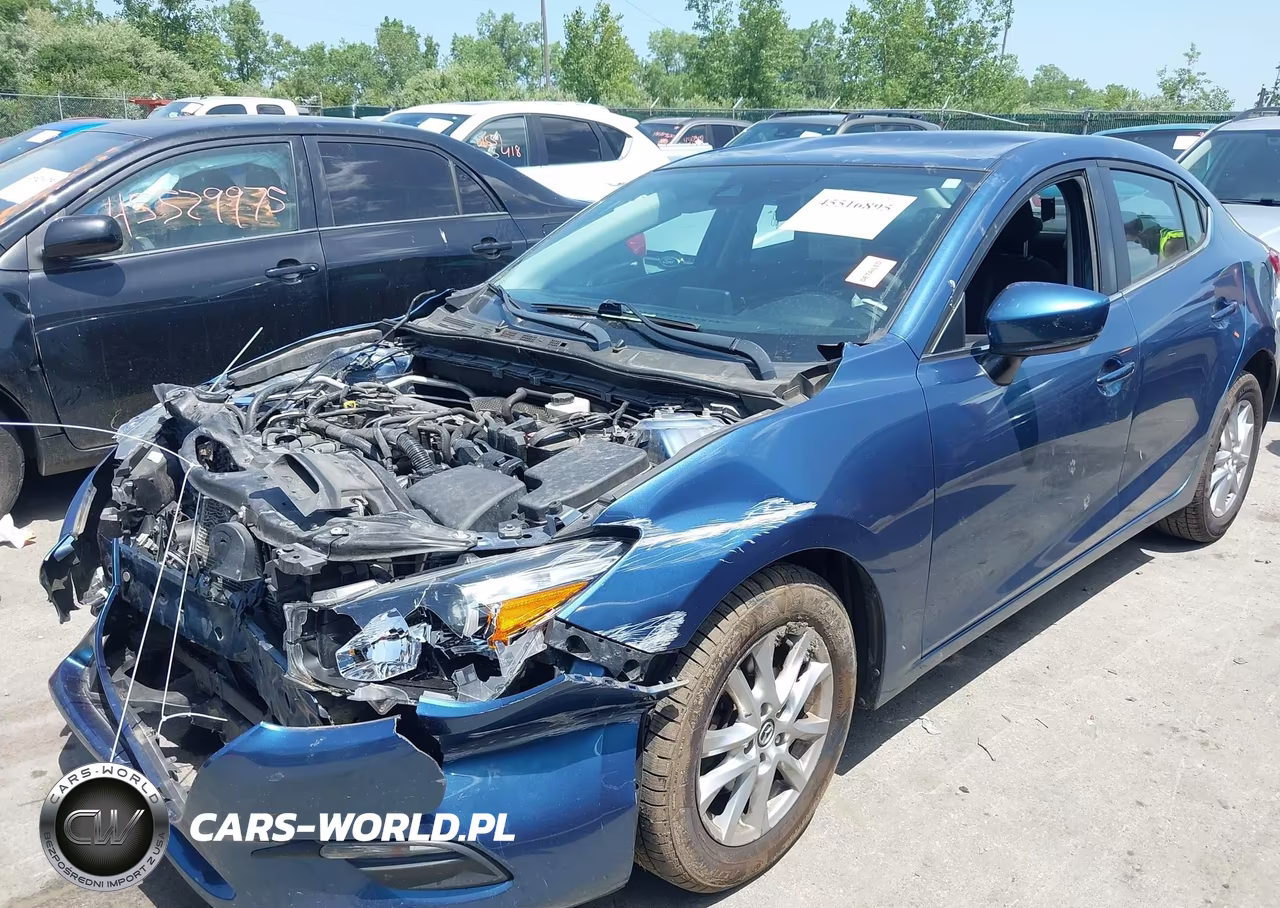 2018 Mazda Mazda3 Sport VIN:3MZBN1U71JM247871 - 2