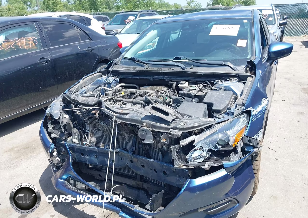 2018 Mazda Mazda3 Sport VIN:3MZBN1U71JM247871 - 6