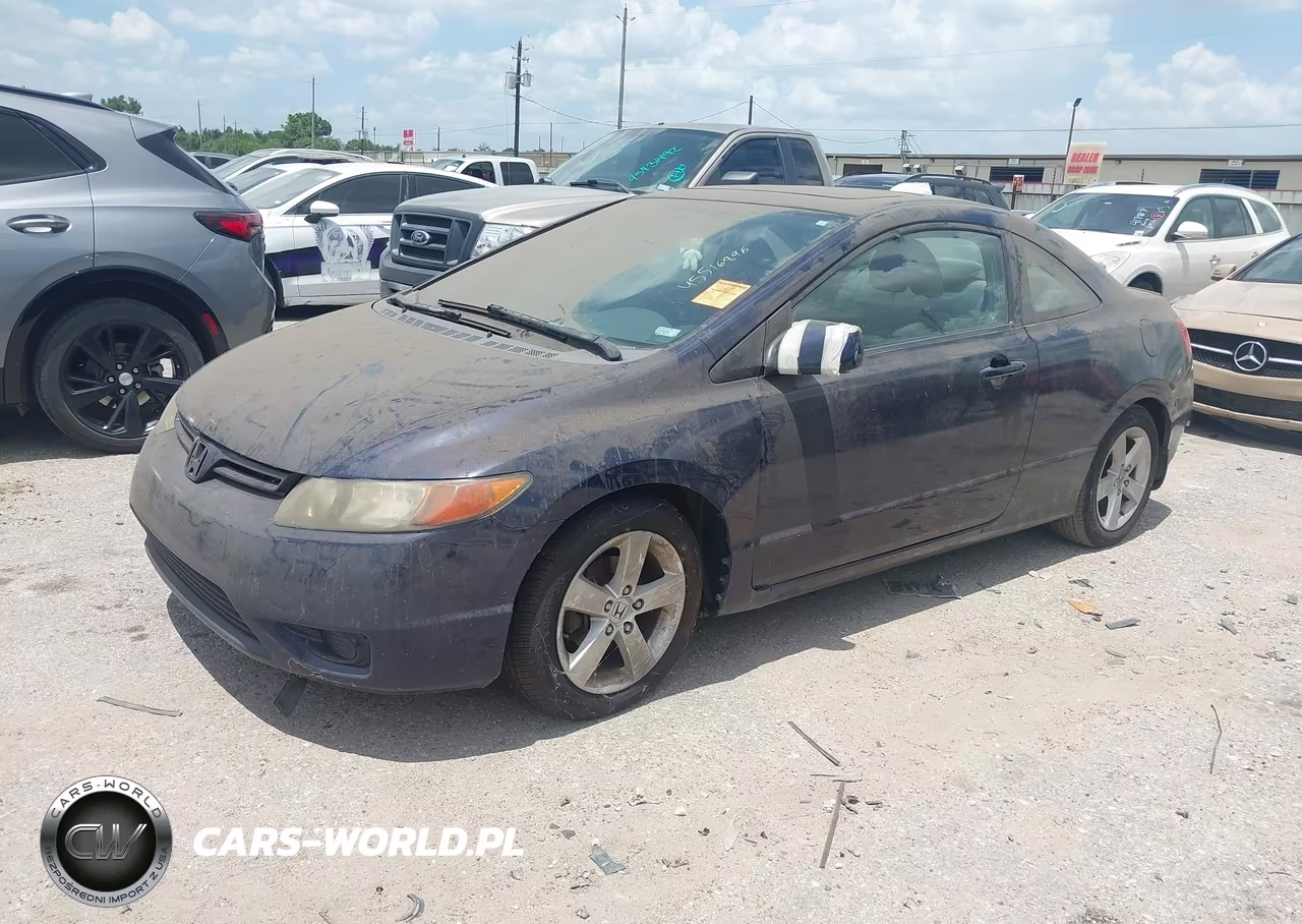 2008 Honda Civic Ex VIN:2HGFG12868H569152 - 2