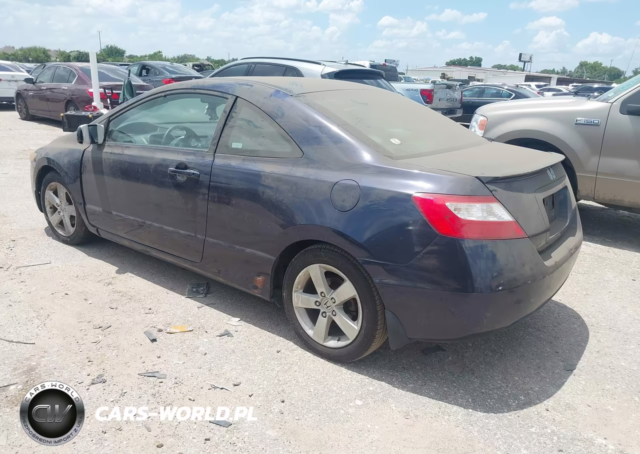 2008 Honda Civic Ex VIN:2HGFG12868H569152 - 3
