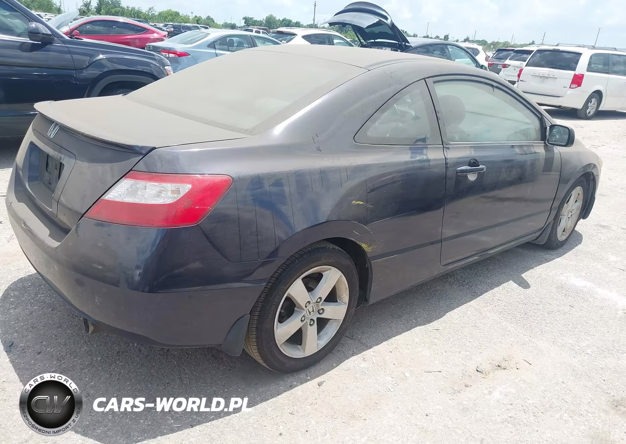 2008 Honda Civic Ex VIN:2HGFG12868H569152 - 4