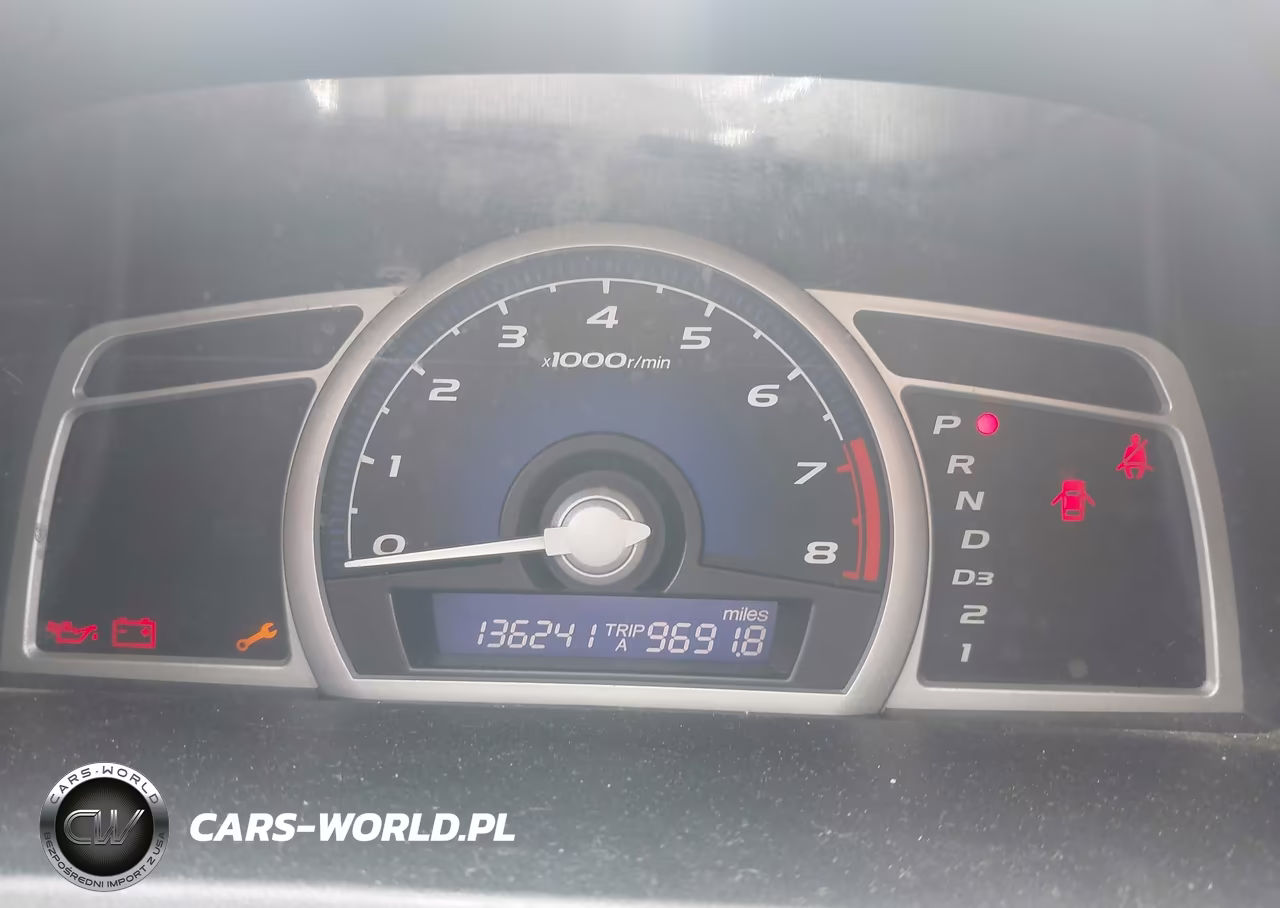 2008 Honda Civic Ex VIN:2HGFG12868H569152 - 7