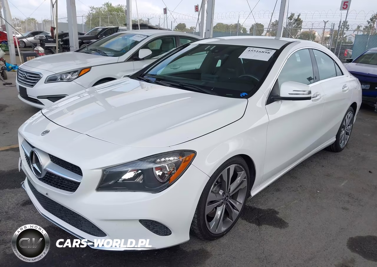 2019 Mercedes-Benz Cla 250 VIN:WDDSJ4EB3KN753086 - 2