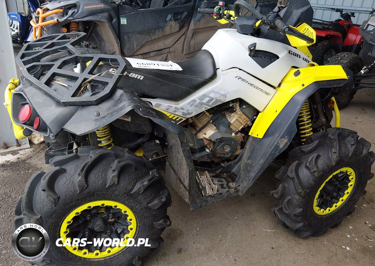 2020 Can-Am Renegade X Mr 570R VIN:3JBMWAV24LJ000007 - 12