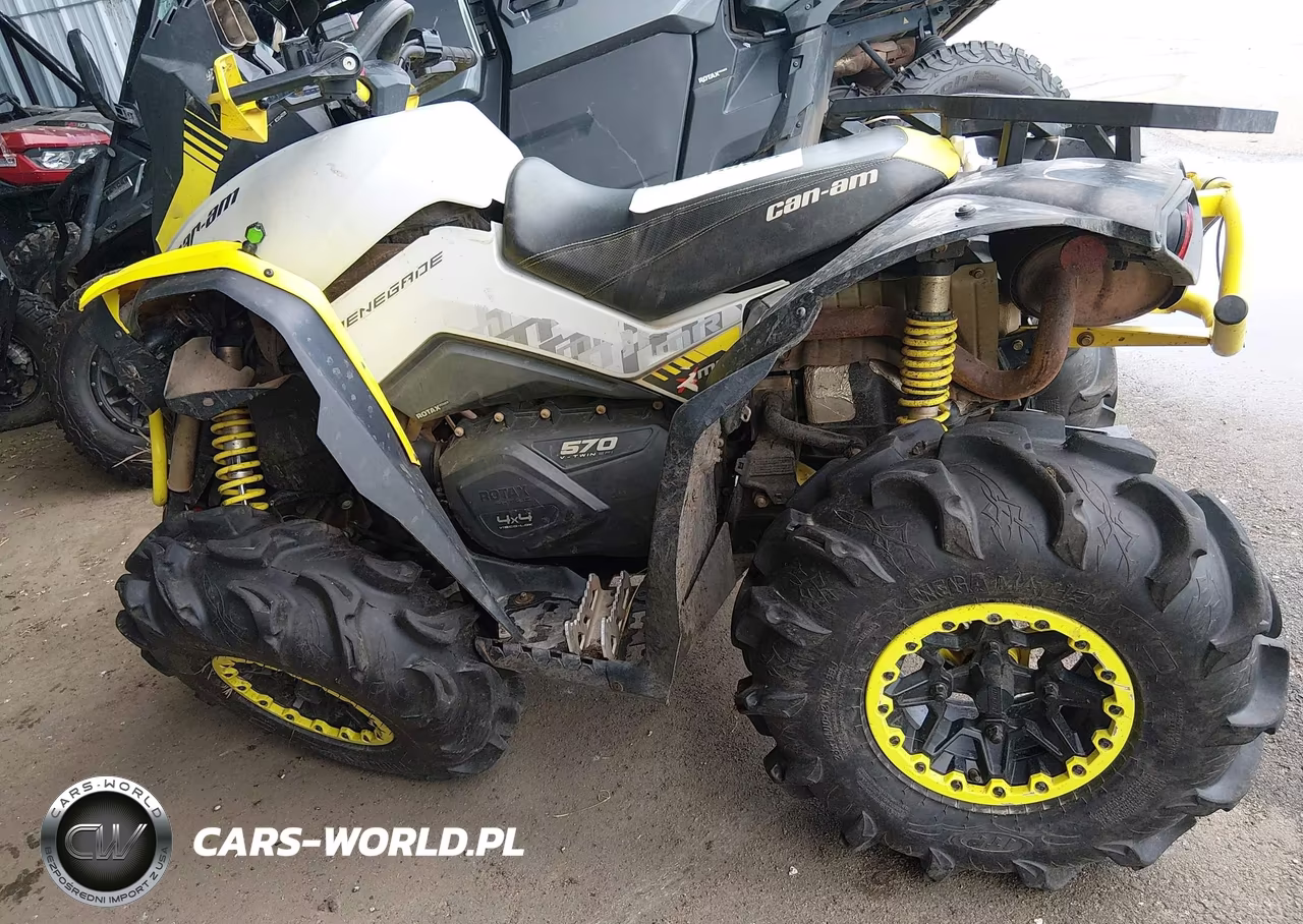 2020 Can-Am Renegade X Mr 570R VIN:3JBMWAV24LJ000007 - 13