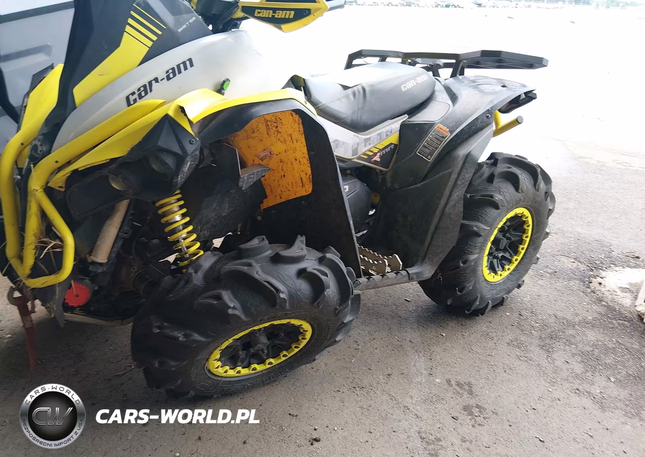 2020 Can-Am Renegade X Mr 570R VIN:3JBMWAV24LJ000007 - 2