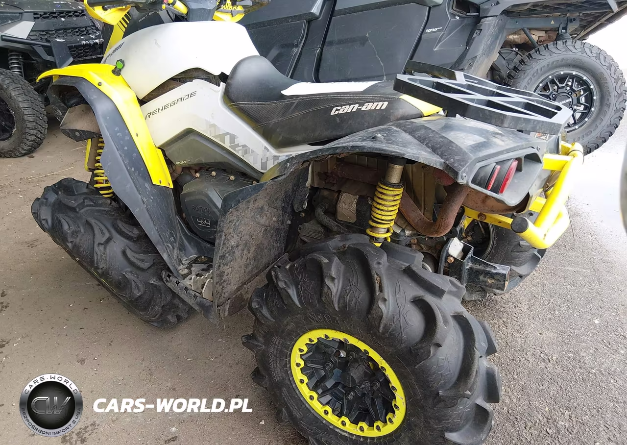 2020 Can-Am Renegade X Mr 570R VIN:3JBMWAV24LJ000007 - 3