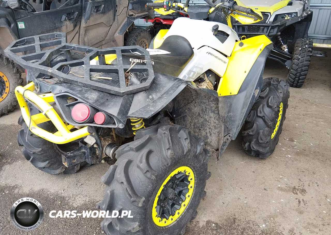 2020 Can-Am Renegade X Mr 570R VIN:3JBMWAV24LJ000007 - 4