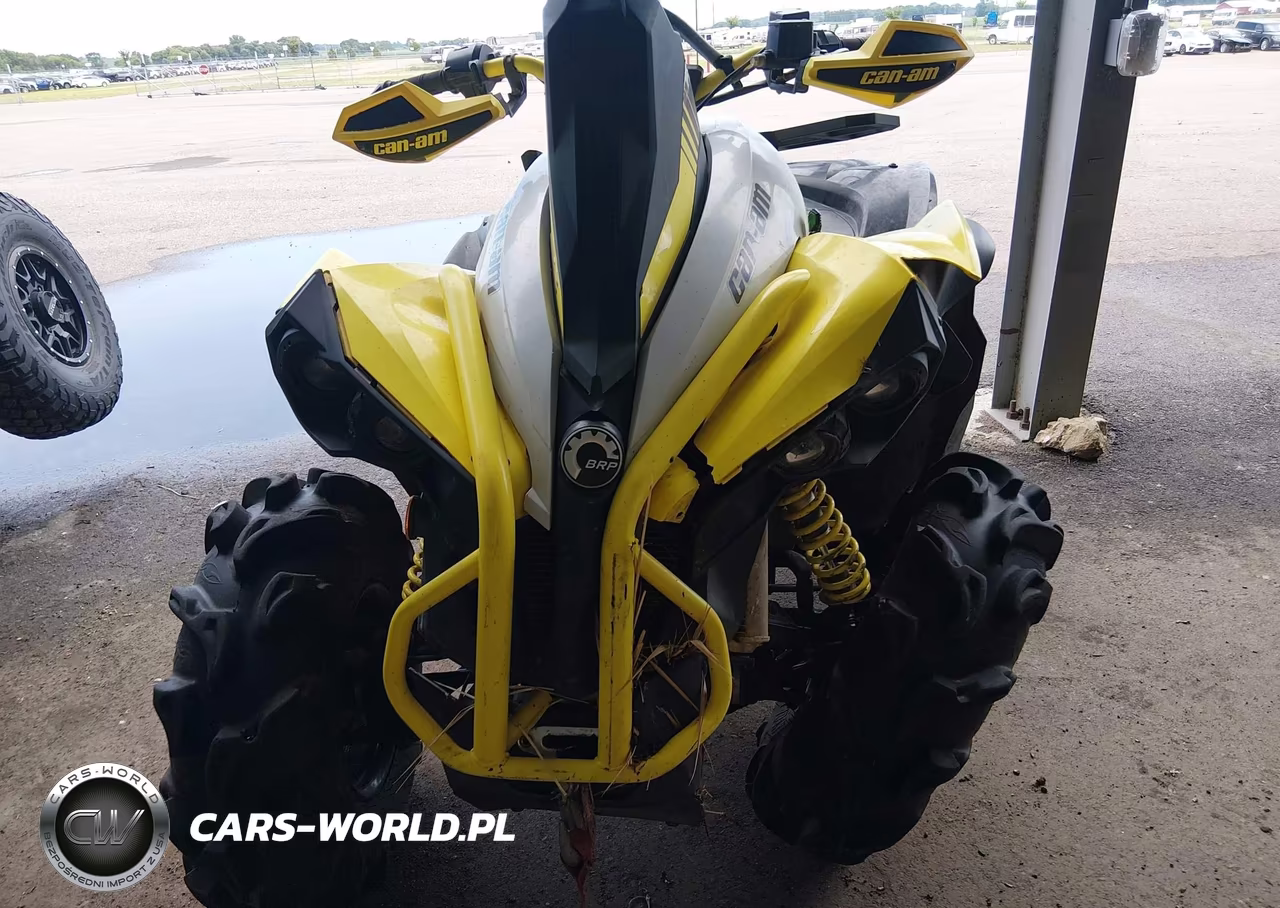 2020 Can-Am Renegade X Mr 570R VIN:3JBMWAV24LJ000007 - 5