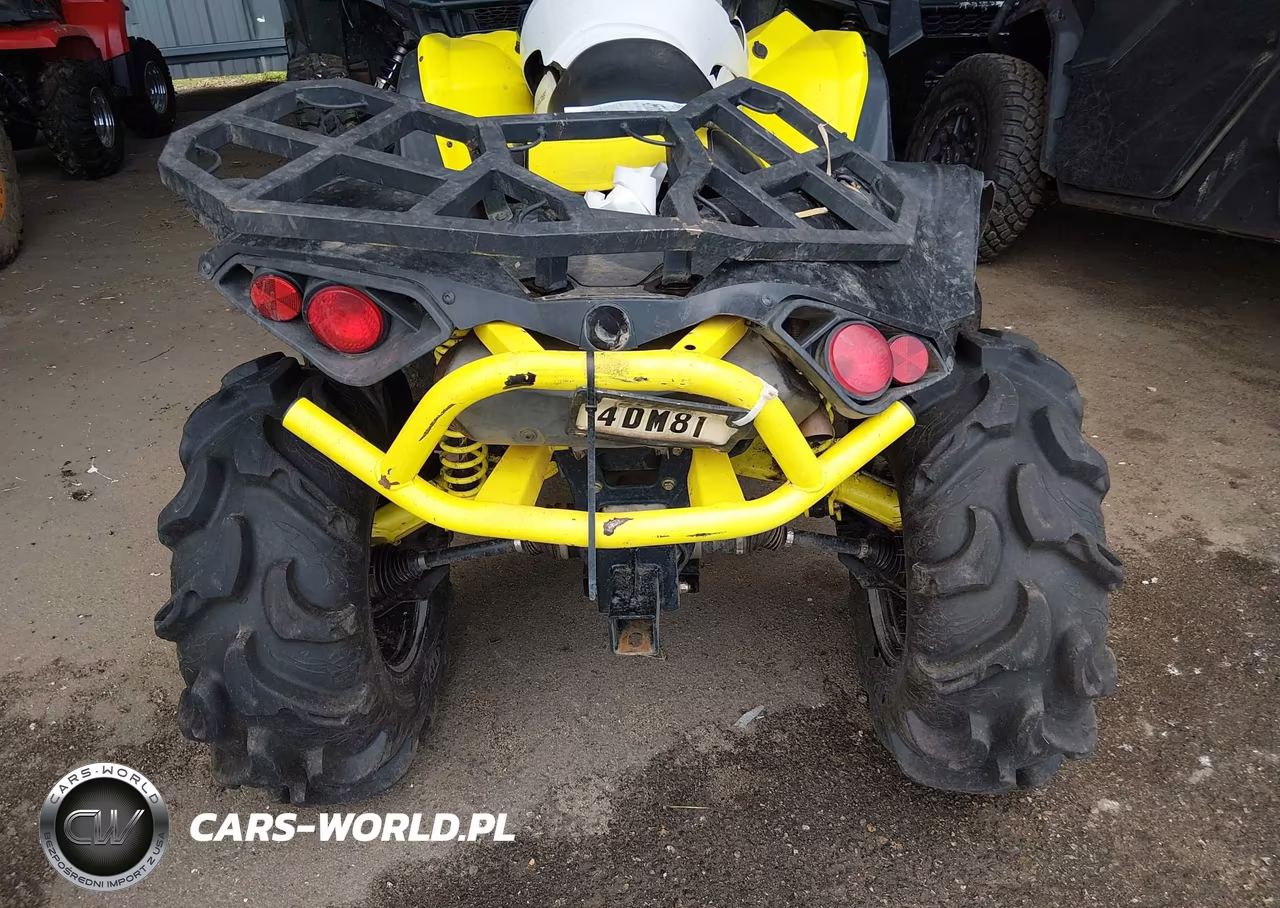 2020 Can-Am Renegade X Mr 570R VIN:3JBMWAV24LJ000007 - 6