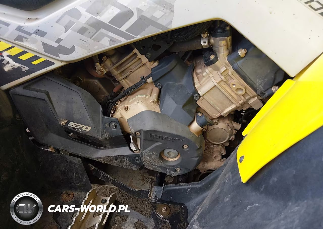 2020 Can-Am Renegade X Mr 570R VIN:3JBMWAV24LJ000007 - 8