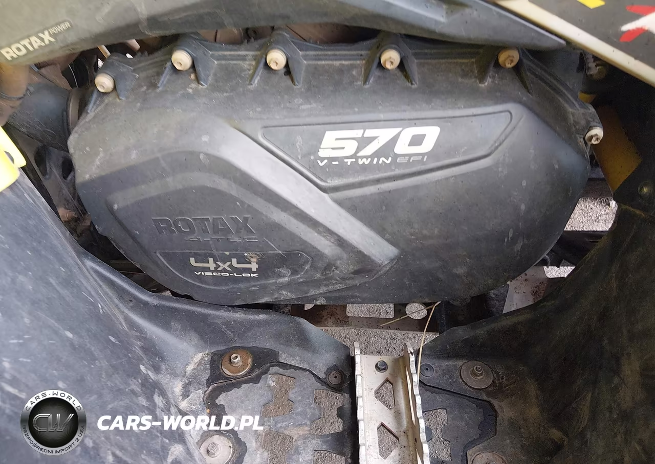 2020 Can-Am Renegade X Mr 570R VIN:3JBMWAV24LJ000007 - 9