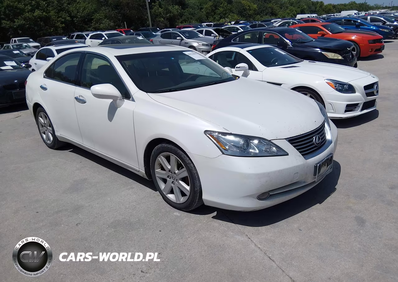 2008 Lexus Es 350 – zdjęcie 1 z 11