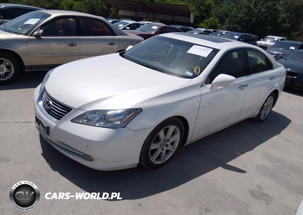 2008 Lexus Es 350 VIN:JTHBJ46G382179831 - 2