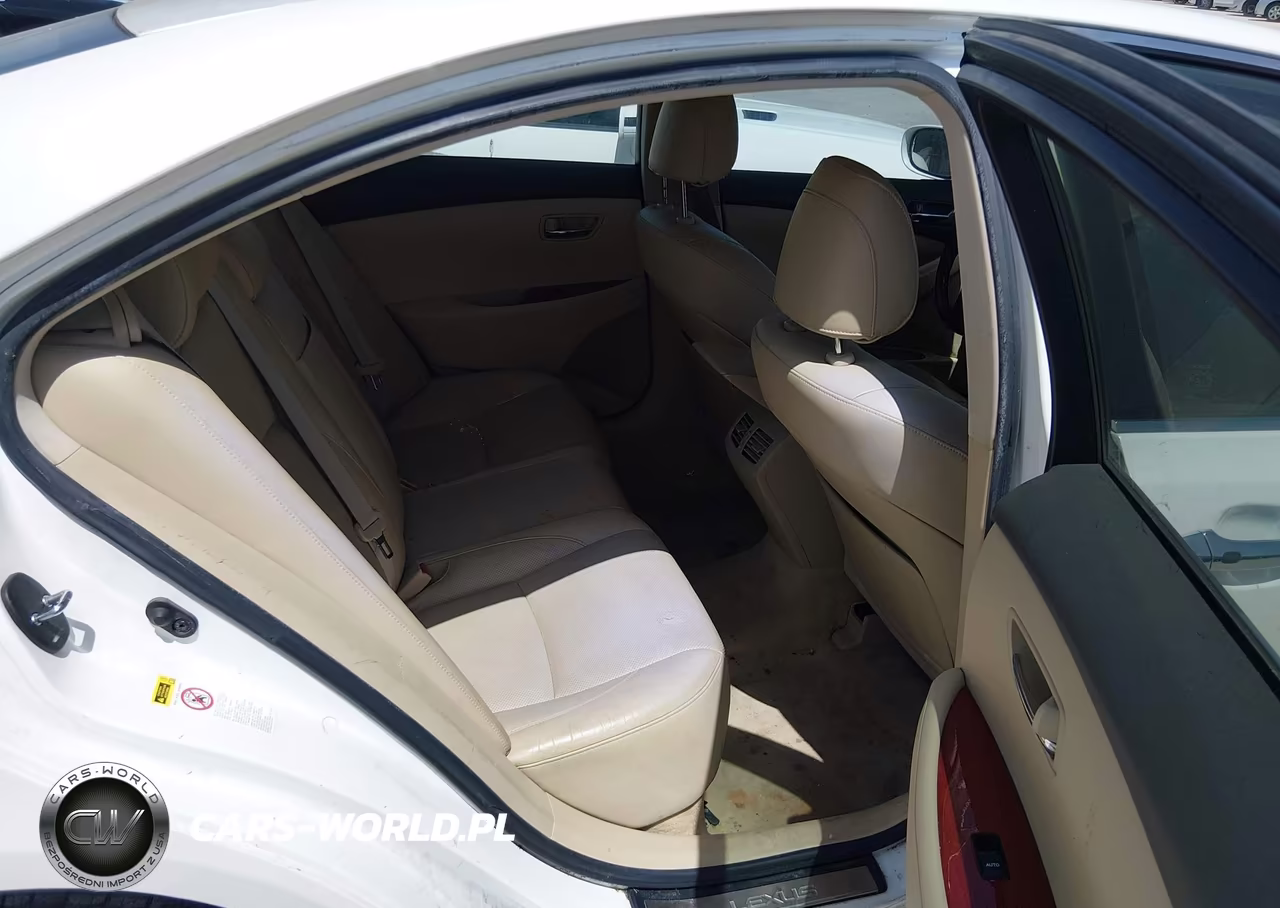 2008 Lexus Es 350 VIN:JTHBJ46G382179831 - 8