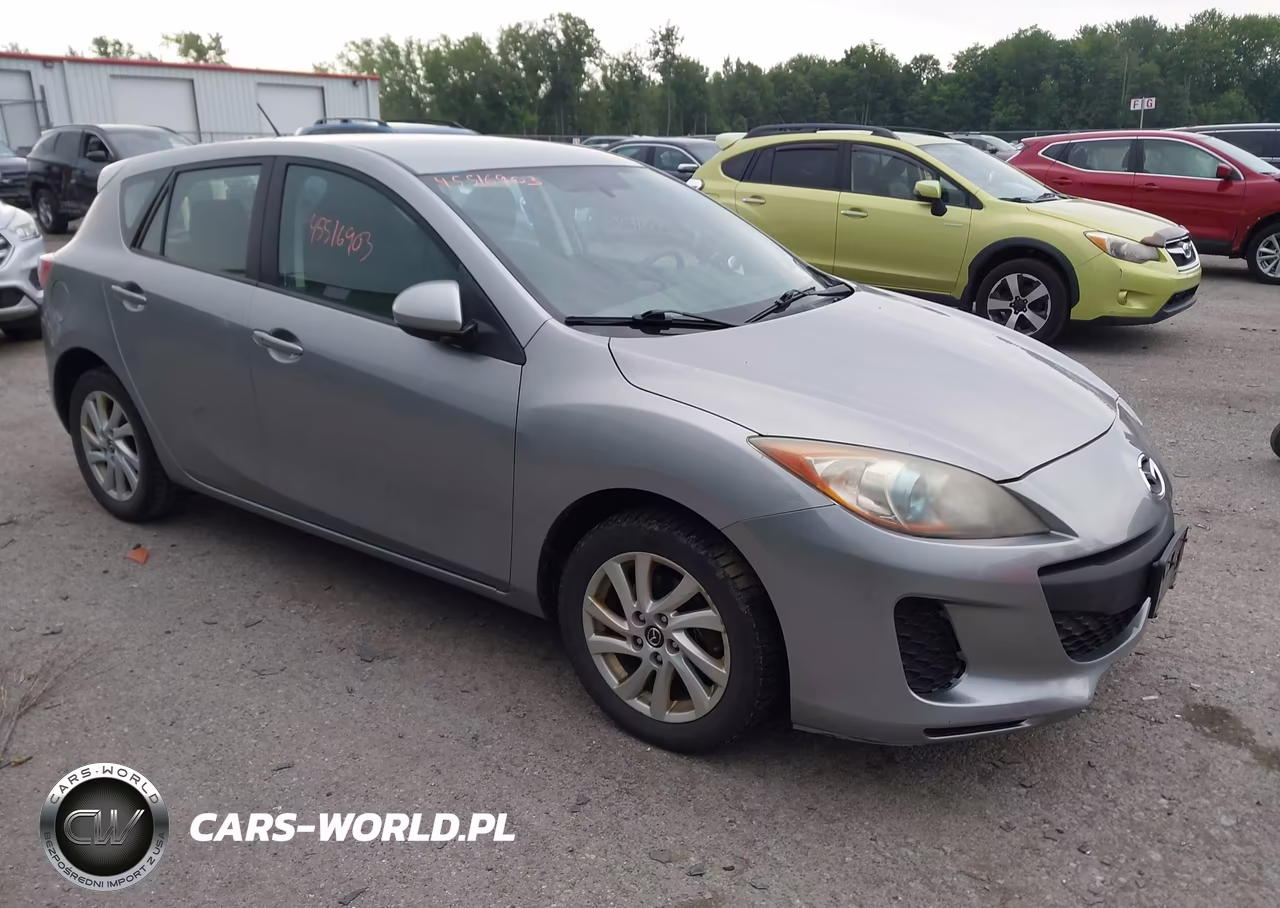 2013 Mazda Mazda3 I Touring