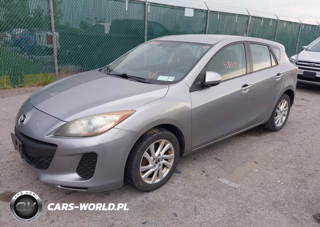 2013 Mazda Mazda3 I Touring VIN:JM1BL1LP6D1788541 - 2