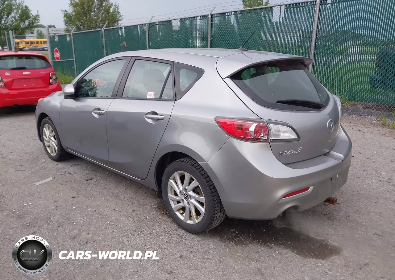 2013 Mazda Mazda3 I Touring VIN:JM1BL1LP6D1788541 - 3