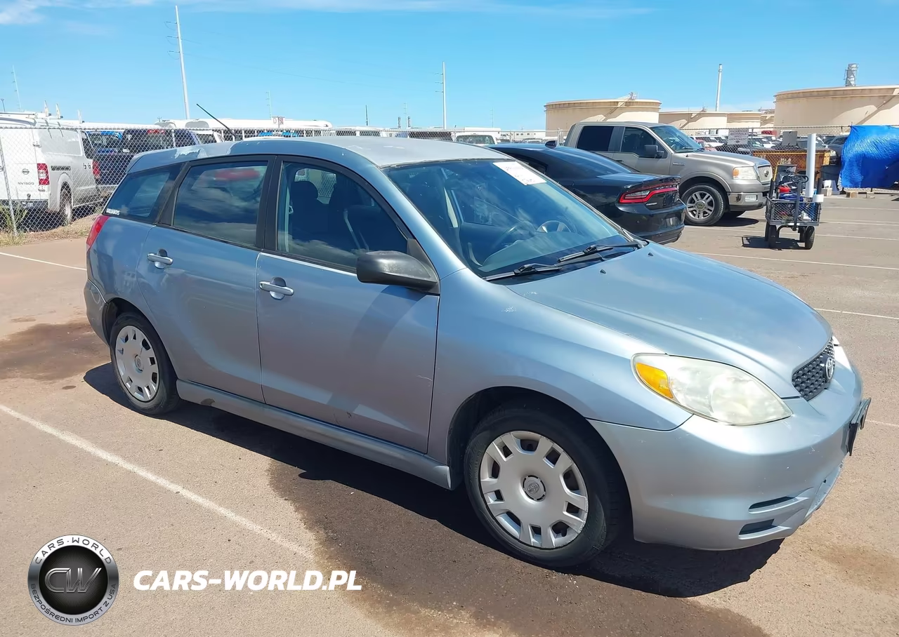 2003 Toyota Matrix Xr – zdjęcie 1 z 13