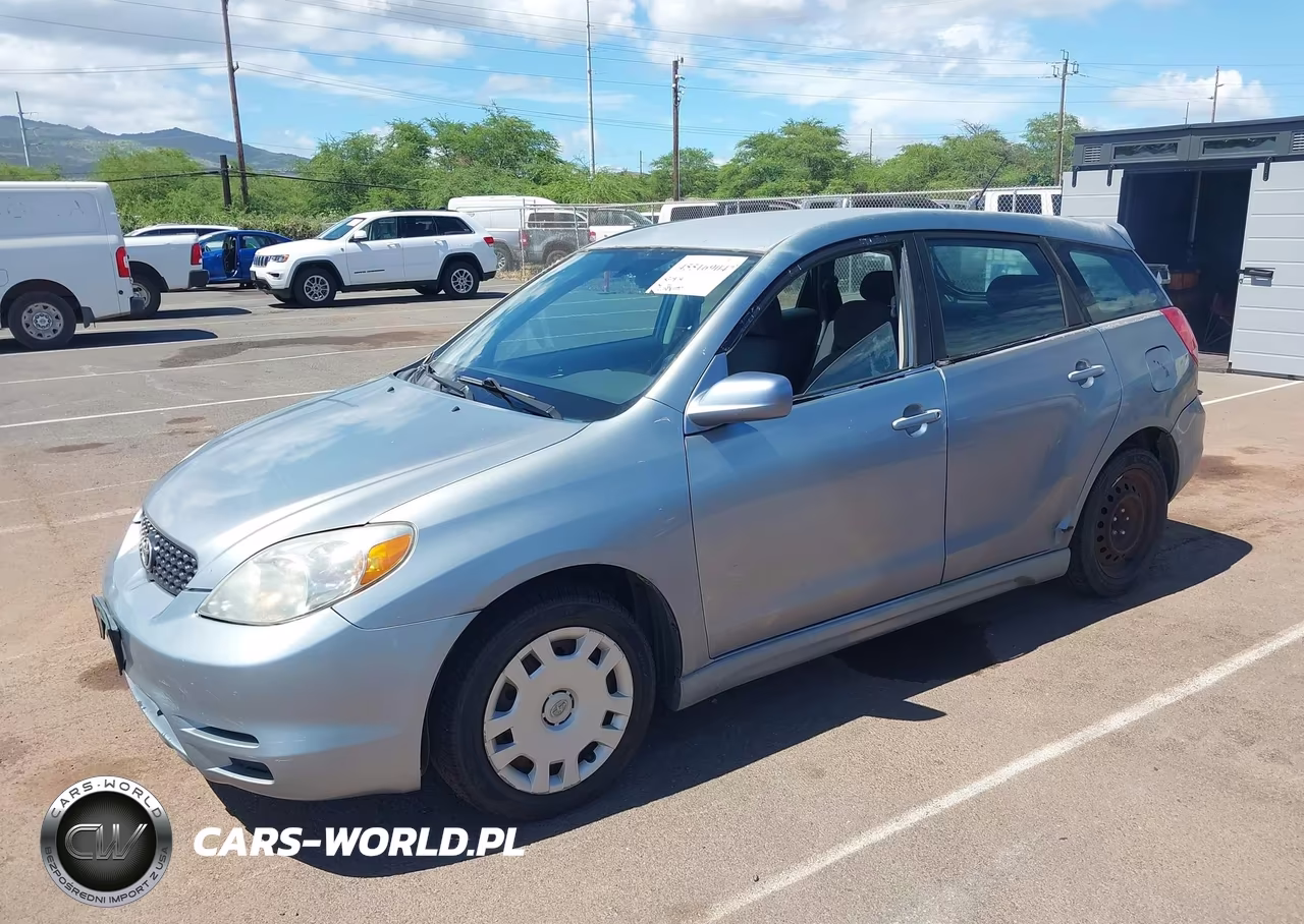 2003 Toyota Matrix Xr VIN:2T1KR32E83C118302 - 2