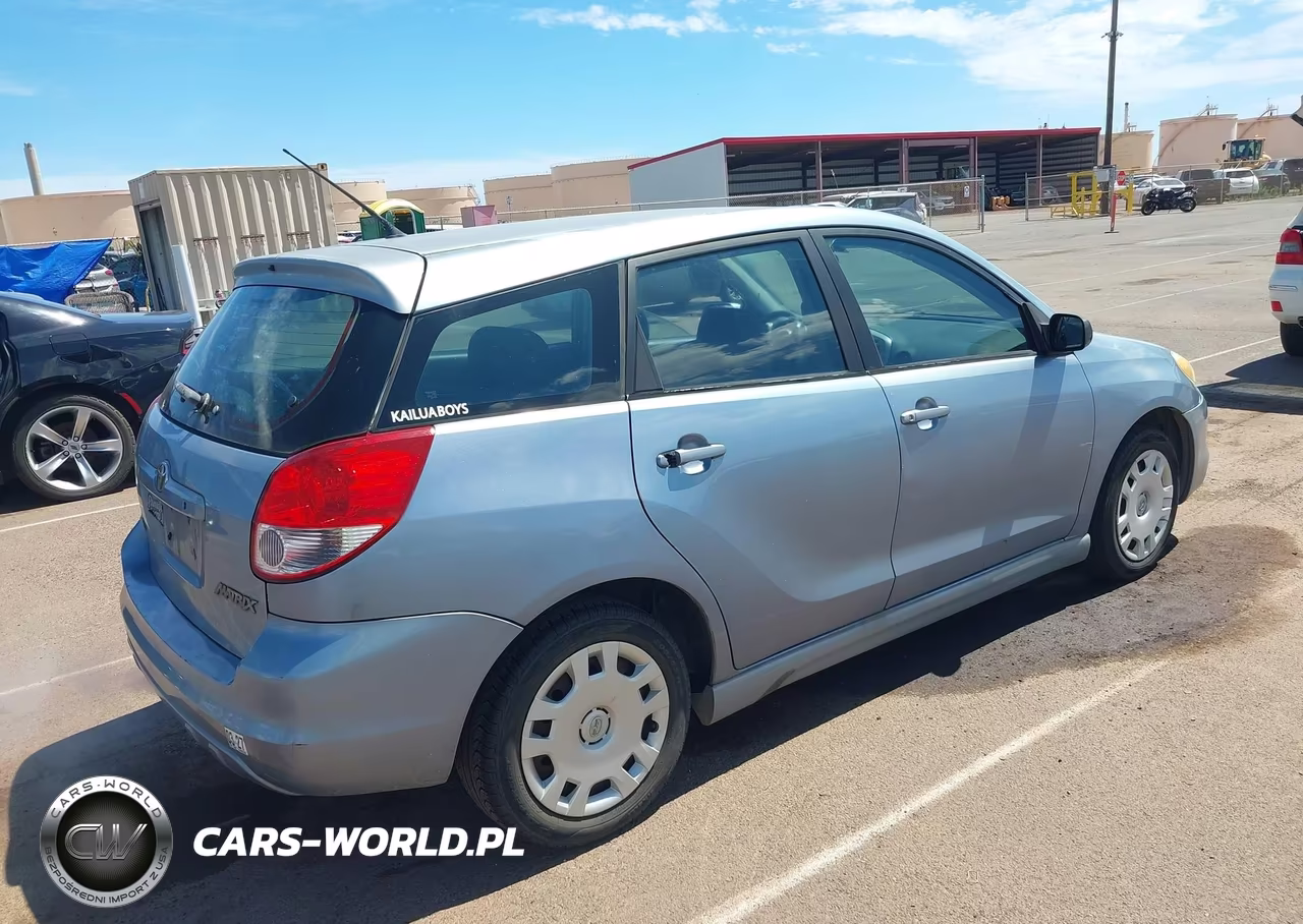 2003 Toyota Matrix Xr VIN:2T1KR32E83C118302 - 4