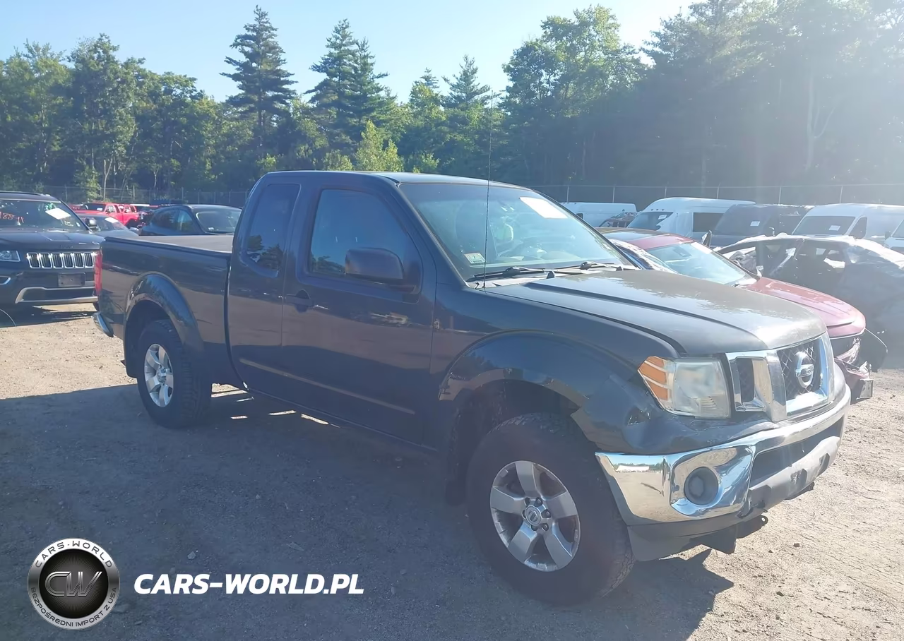 2010 Nissan Frontier Se