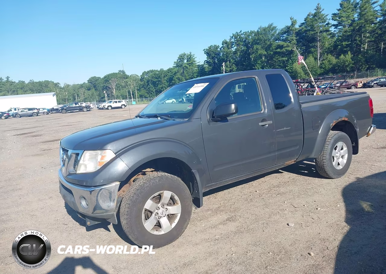 2010 Nissan Frontier Se VIN:1N6AD0CW0AC439852 - 2