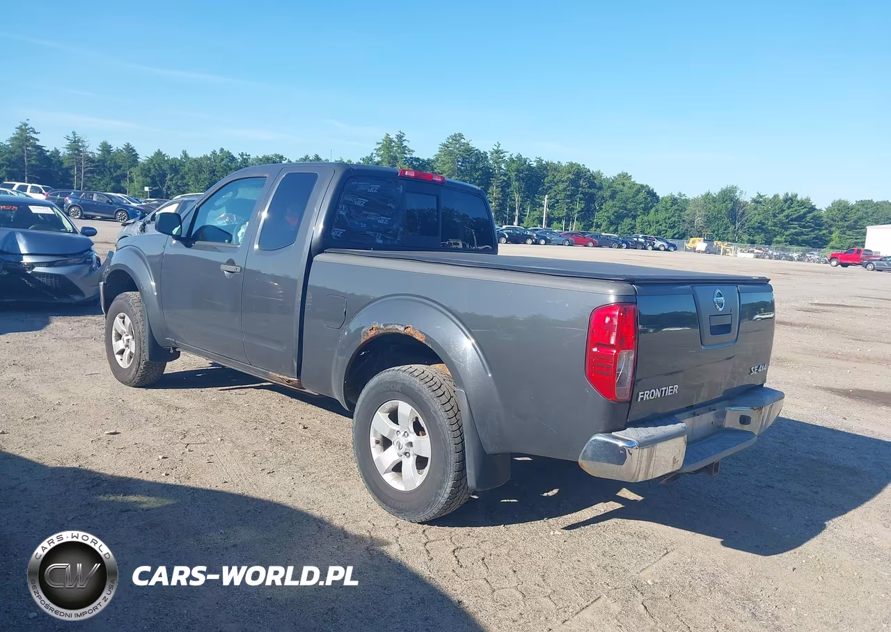 2010 Nissan Frontier Se VIN:1N6AD0CW0AC439852 - 3