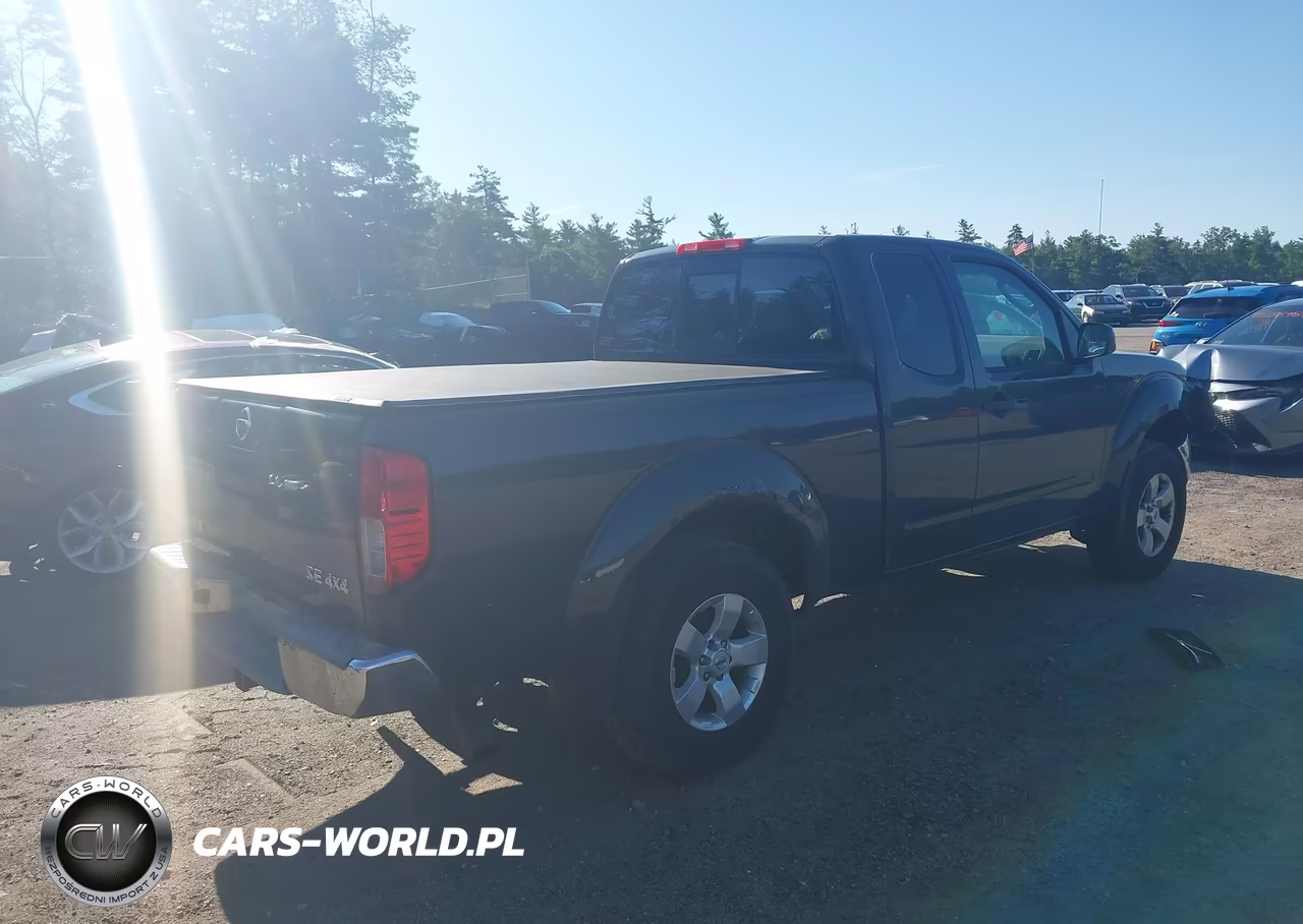 2010 Nissan Frontier Se VIN:1N6AD0CW0AC439852 - 4