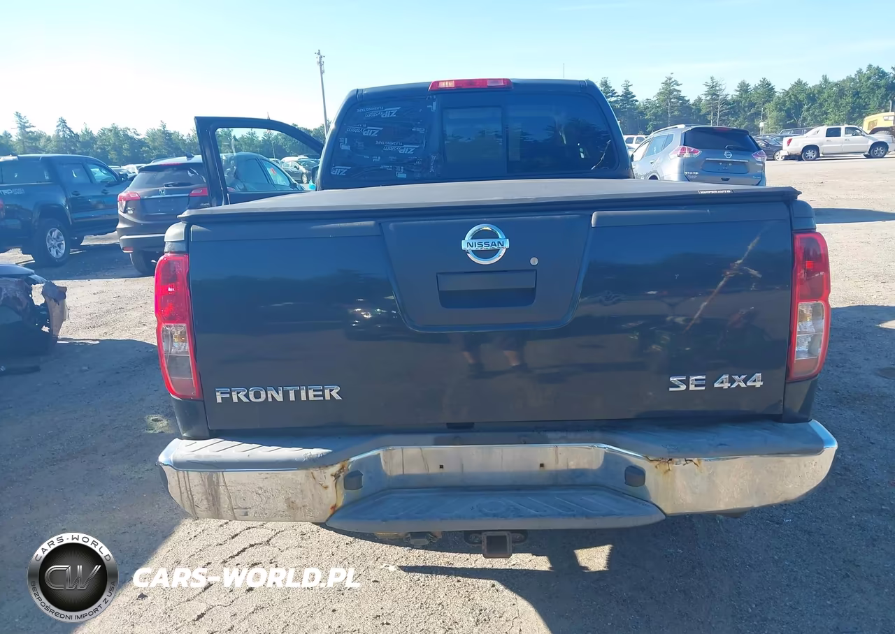 2010 Nissan Frontier Se VIN:1N6AD0CW0AC439852 - 6