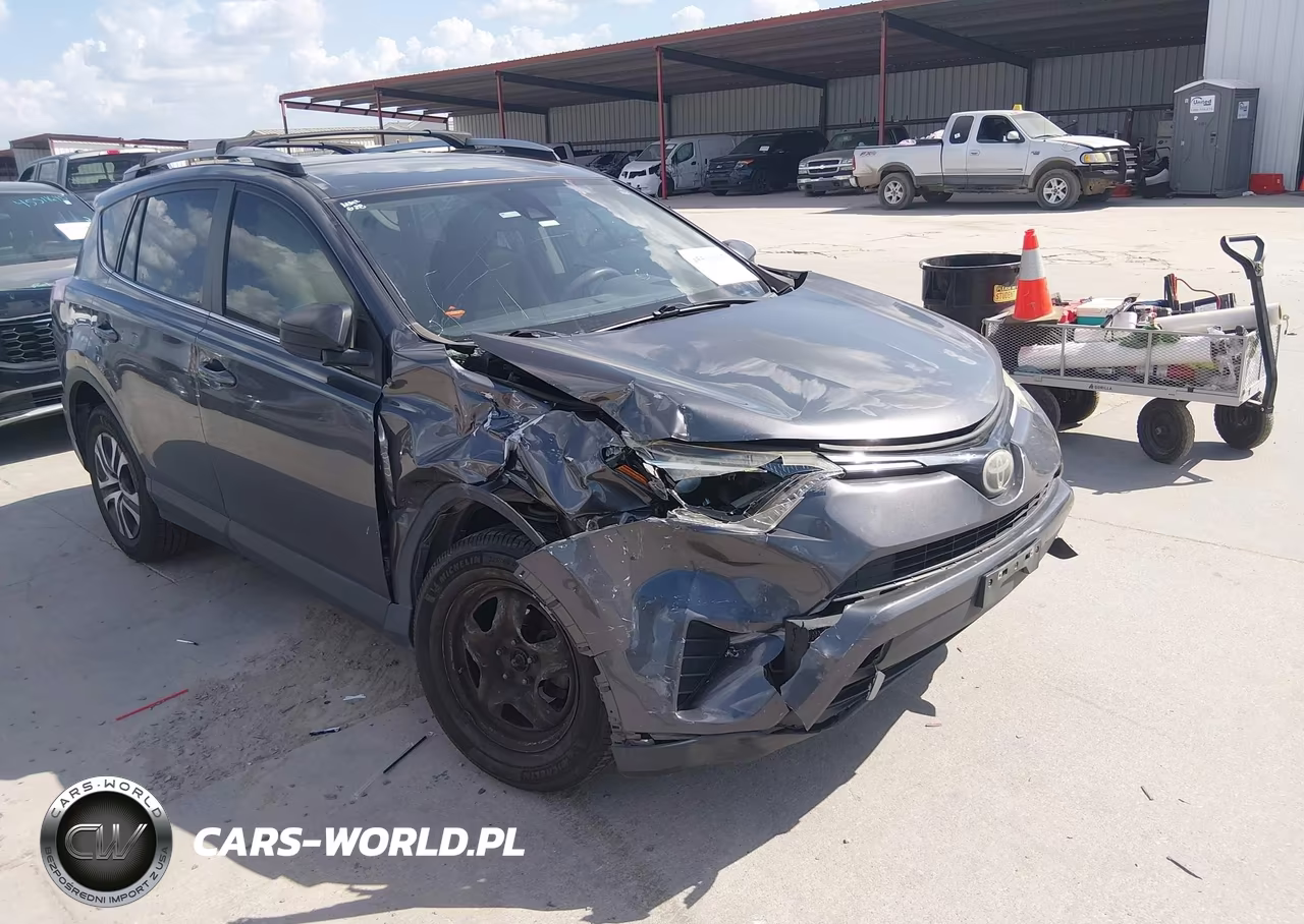 2017 Toyota Rav4 Le – zdjęcie 1 z 16