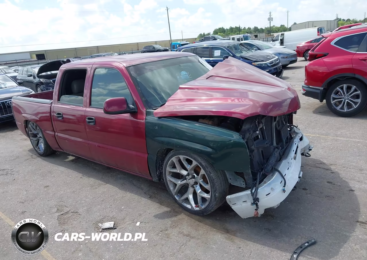 2005 Chevrolet Silverado 1500 Ls – zdjęcie 1 z 15
