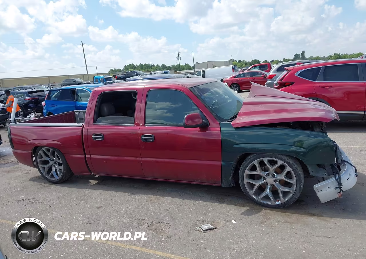 2005 Chevrolet Silverado 1500 Ls VIN:2GCEC13T651372351 - 12