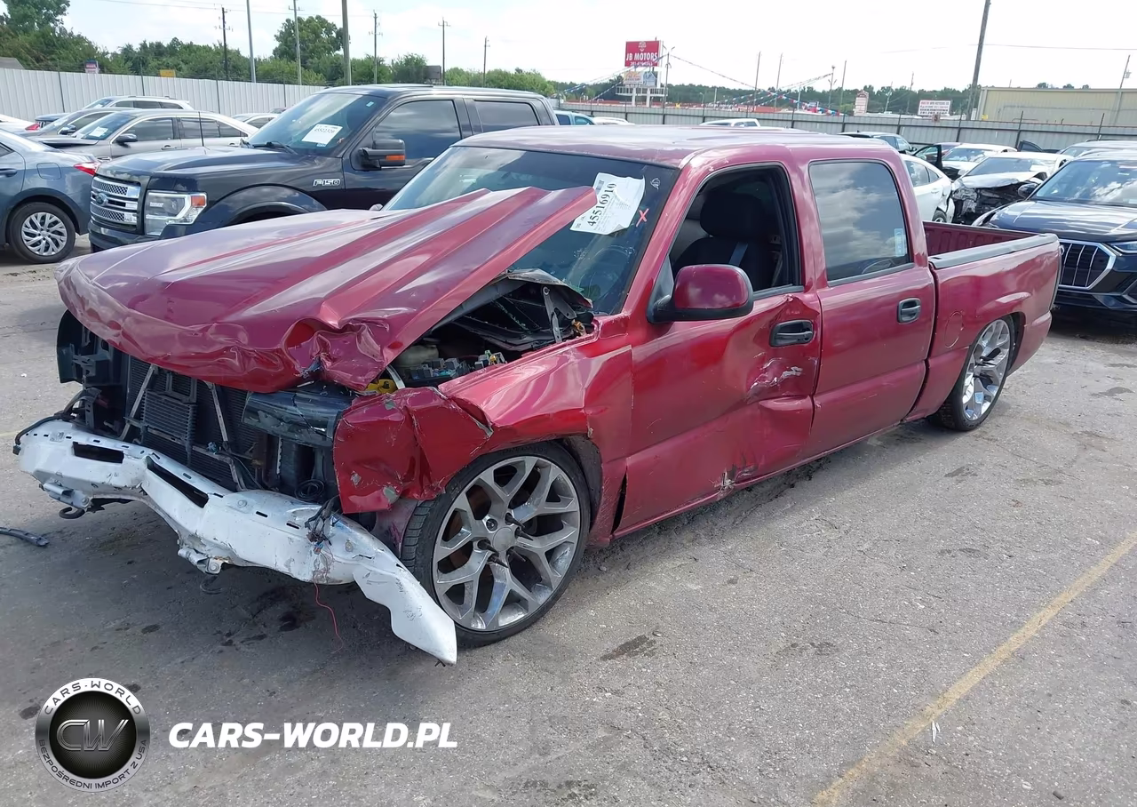 2005 Chevrolet Silverado 1500 Ls VIN:2GCEC13T651372351 - 2