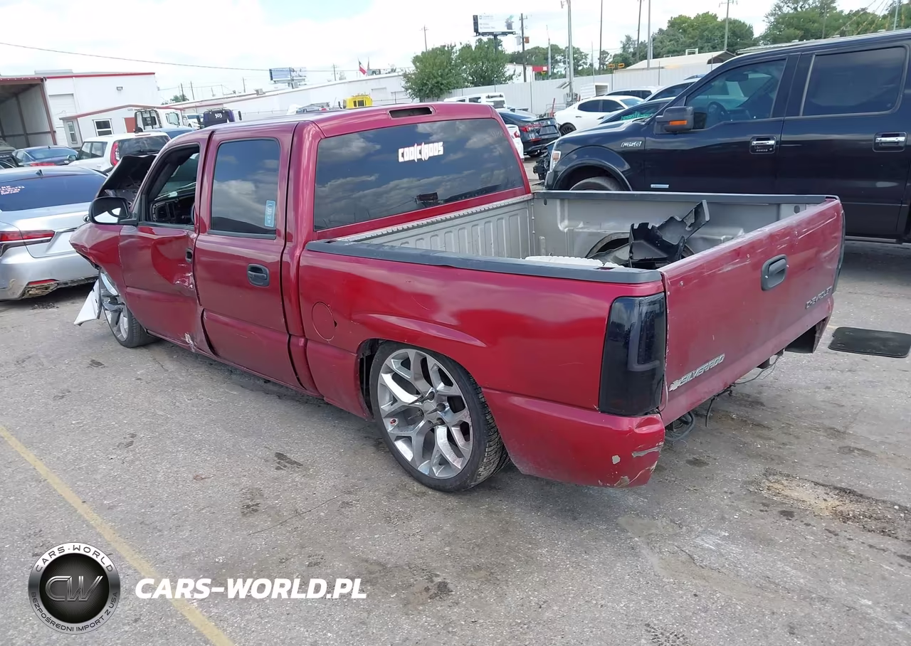 2005 Chevrolet Silverado 1500 Ls VIN:2GCEC13T651372351 - 3